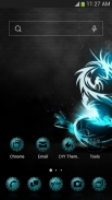 dragão tema Lançador C! screenshot 3