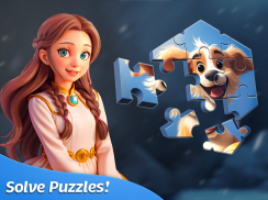 Mansion Story: Jigsaw Puzzles screenshot 4