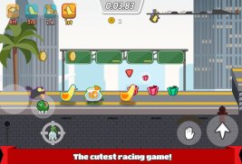 Pets Race - Fun Multiplayer PvP Online Racing Game screenshot 3