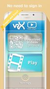 VRX Media Player screenshot 0