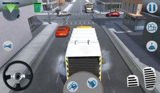 Road Garbage Dump Truck Driver screenshot 7