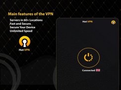 Hot VPN - Super UFO VPN Proxy screenshot 1