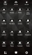 Black Wallpaper screenshot 2