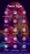 Neon Tiger APUS Launcher Theme screenshot 2