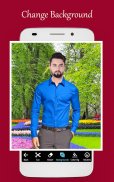 Men formal shirt photo editor screenshot 5