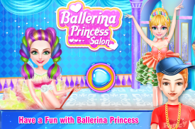 Ballerina Princess Salon screenshot 2