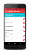 Chemistry for engineers screenshot 1