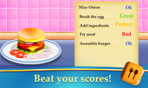 Crazy Chef: Let's cook Food! screenshot 3