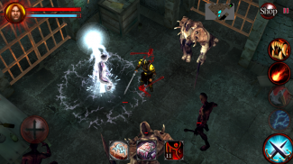 Dungeon Clash - Idle AFK RPG | 3D Offline Crawler screenshot 5