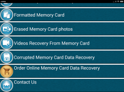 Memory Card Data Recovery Help screenshot 10