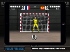 Futsal Freekick screenshot 2