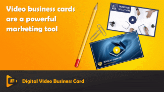 Video Business Card Maker, Personal Branding App screenshot 2