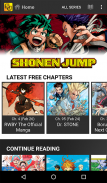 Shonen Jump Manga & Comics screenshot 0