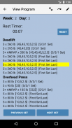 Fast 5/3/1 Workout Calculator screenshot 4