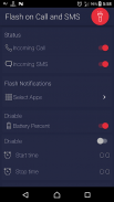 Flash on Call and SMS screenshot 0
