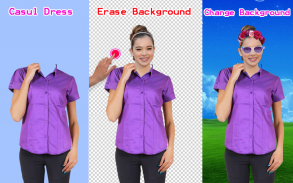 Women Formal Shirt PhotoEditor screenshot 9