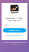 Wish Wallet screenshot 1