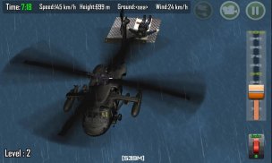 Gunship Carrier Helicopter 3D screenshot 4