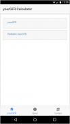 yourGFR - Calculate your eGFR screenshot 1