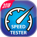 Internet speedmeter check wifi Icon