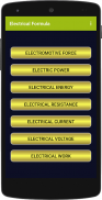 Electrical Formula screenshot 1