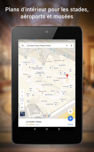 Maps - Navigation et transports en commun screenshot 24