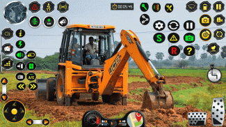 JCB Construction Excavator 3D screenshot 3