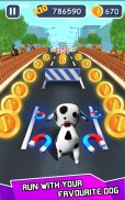 Dog Run Pet Runner Games 3D screenshot 1