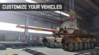 Massive Warfare: Aftermath - Free Tank Game screenshot 0