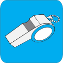 The Real Whistle – Whistle Sound Effects Icon