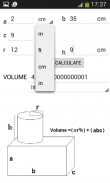 Volume Calculator screenshot 2