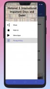 Important Days and Dates-GK screenshot 1