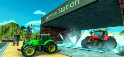 Farming Games: Tractor Driving screenshot 1