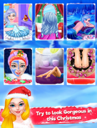 Christmas Girl Makeup Salon screenshot 4