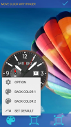 Analog Clock Live Wallpaper screenshot 0