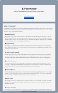 Passmaster screenshot 1