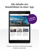 Handelsblatt - Nachrichten screenshot 1