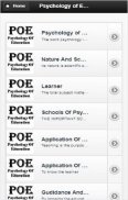 Psychology of education screenshot 0