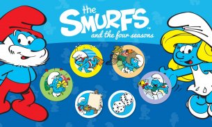Smurfs and the four seasons screenshot 8