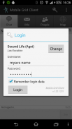 Mobile Grid Client screenshot 1