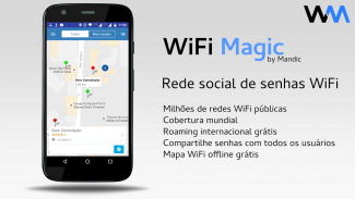 WiFi Magic by Mandic - Senhas screenshot 0