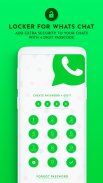 Chat locker for WhatsApp - Private chat screenshot 3