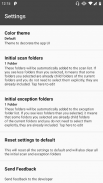 Empty Files & Folders Cleaner PRO screenshot 4
