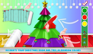 Trendy Unicorn Rainbow Christmas 2018! DIY Cooking screenshot 6