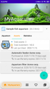 MyAquarium Fish tank manager screenshot 15