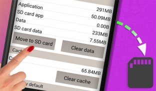 Move Apps Phone to SD card screenshot 5