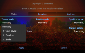 Color y Música Visualizador screenshot 10