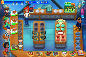 Chef Rescue - Management Game screenshot 0