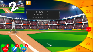 BaseBall Challenge Game - 2017 screenshot 1