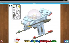 Lego space instructions screenshot 3